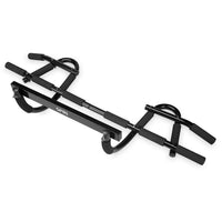 SPRI 12-Grip Pull-Up Bar top angle