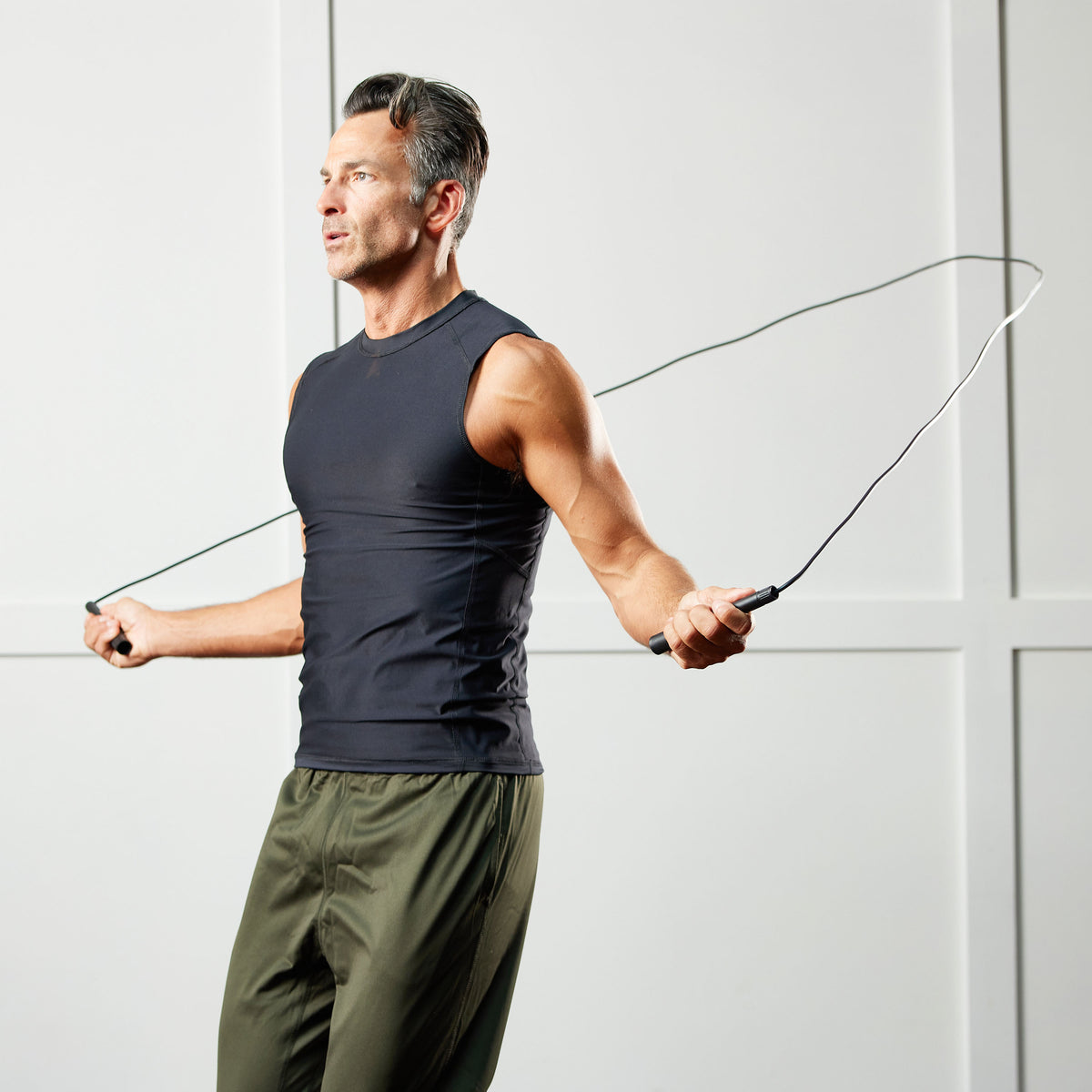 Person using Speed Jump Rope