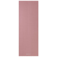 Gaiam Classic Solid Color Yoga Mat (5mm) Lilac flat