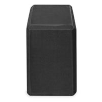 Gaiam Printed Yoga Block Navajo Black side