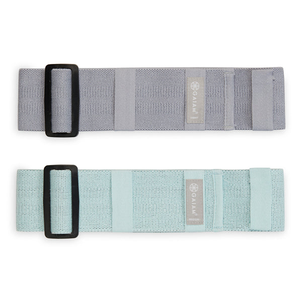 Gaiam Adjustable Hip Bands both bands