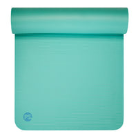 POPSUGAR Fitness Mat & Sling (10mm) top rolled