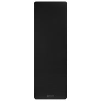Gaiam Essentials Fitness Mat & Sling (10mm) black flat