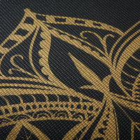 Premium Metallic Bronze Medallion 6mm Yoga Mat
