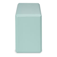 Yoga Block Cool Mint - side view