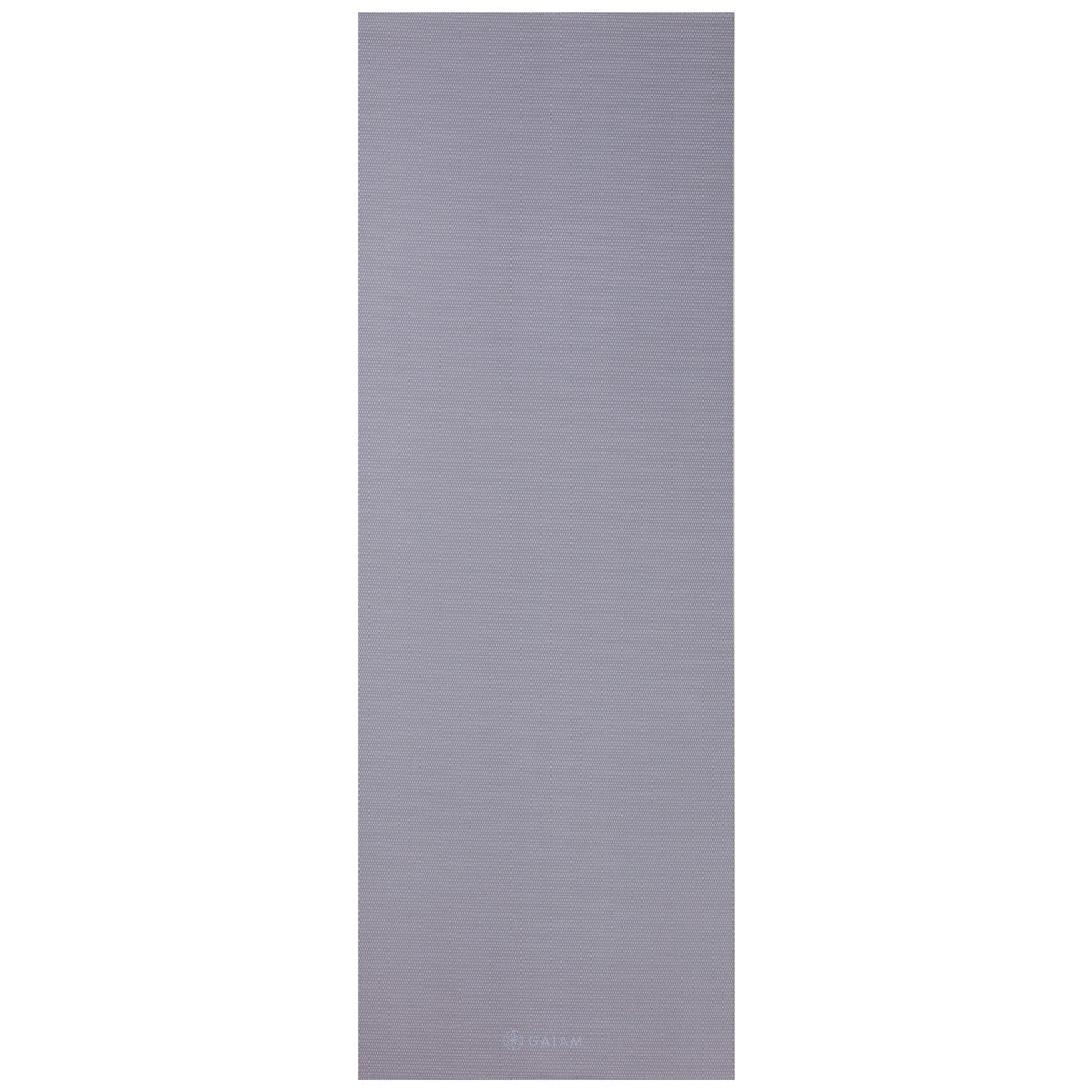Classic Solid Color Yoga Mat (5mm) Deep Thistle top flat