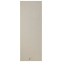 Gaiam Classic Solid Color Yoga Mats (5mm) Sandstone flat