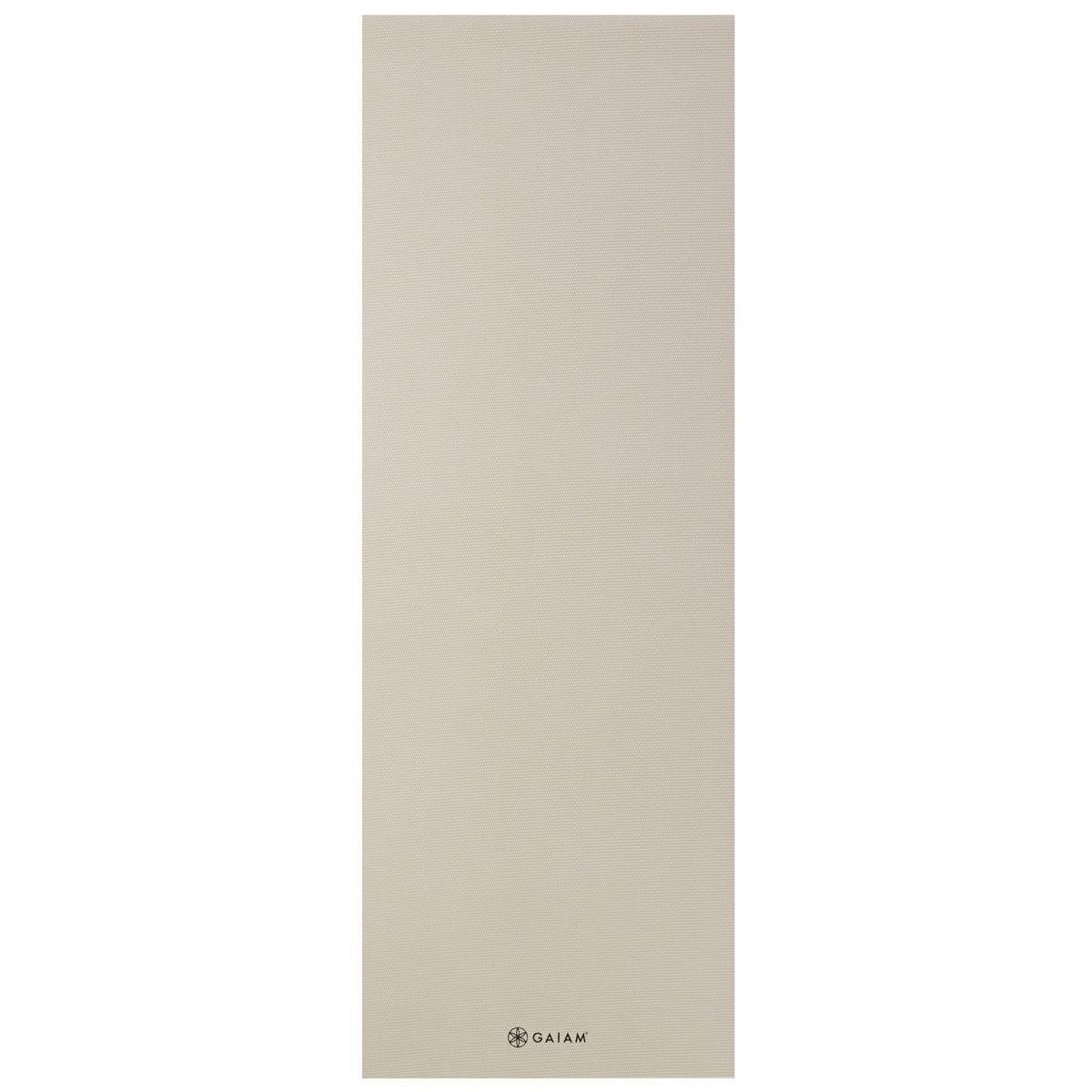 Gaiam Classic Solid Color Yoga Mats (5mm) Dovetail flat