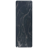 Performance Dry-Grip Yoga Mat Marbled (5mm) top flat