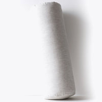 Cylindrical Bolster Natural Linen